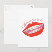 Miljoen dollar zeemijl briefkaart (Voorkant / Achterkant)