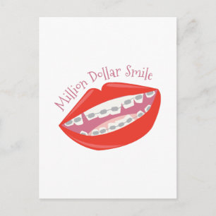 Miljoen dollar zeemijl briefkaart