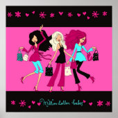 Miljoen dollarbabes poster (Voorkant)