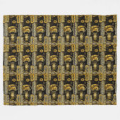 Miljoen dollardeken fleece deken (Voorkant (Horizontaal))