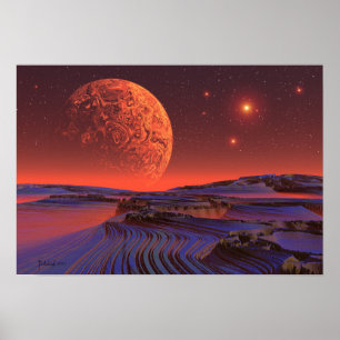 Miljoen lichtjaar verder poster