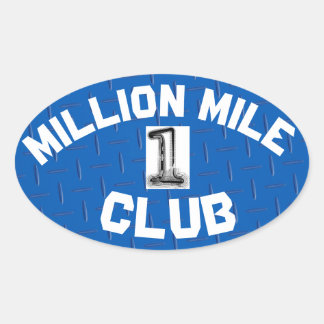 MILJOEN MIJL CLUB STICKER