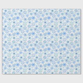 Miljoen Snowflakes Cadeaupapier (Vlak)