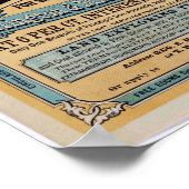 Miljoenen Acres Poster (Hoek)