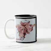 MILJOENEN BRENGEN JE AAN. 11 OZ. MOK (Links)