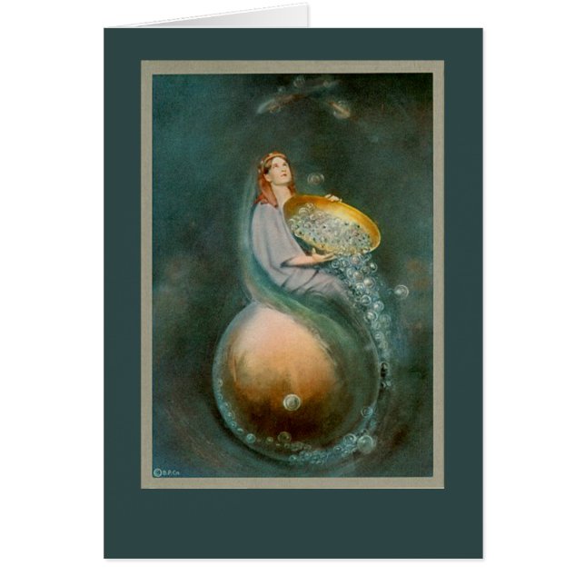 MILJOENEN BUBBELE Rubaiyatkaarten (Voorkant)