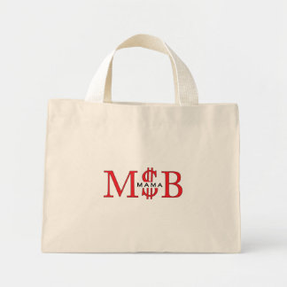 Miljoenen dollar Band Mama Mini Tote Bag