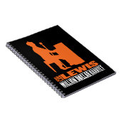 Miljoenen dollar Kwartet Lewis Notitieboek (Rechterzijde)