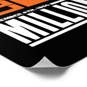 Miljoenen dollar Kwartet Lewis Poster (Hoek)