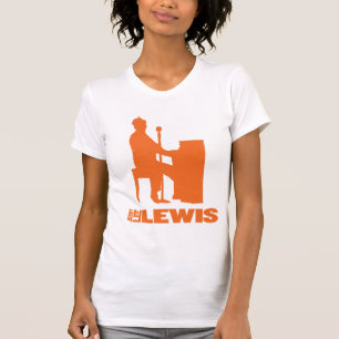Miljoenen dollar Kwartet Lewis T-shirt