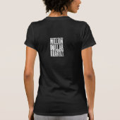 Miljoenen dollar Kwartet Lewis T-shirt (Achterkant)