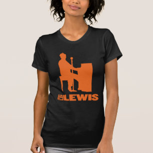 Miljoenen dollar Kwartet Lewis T-shirt