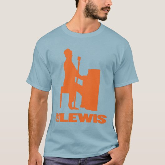 Miljoenen dollar Kwartet Lewis T-shirt (Voorkant)