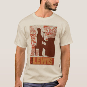 Miljoenen dollar-kwartet Lewis-type T-shirt
