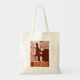 Miljoenen dollar-kwartet Lewis-type Tote Bag
