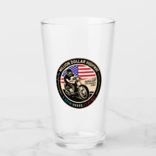 Miljoenen dollar motorfiets op snelweg Colorado Glas