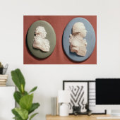 miljoenen George IV Poster (Thuiskantoor)
