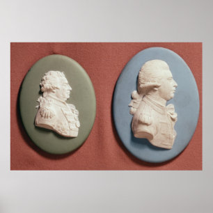 miljoenen George IV Poster