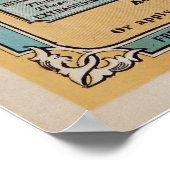 Miljoenen hectaren. Iowa en Nebraska Poster (Hoek)