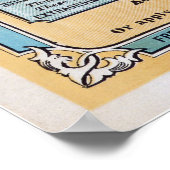 Miljoenen hectaren verkoop - Poster (Hoek)