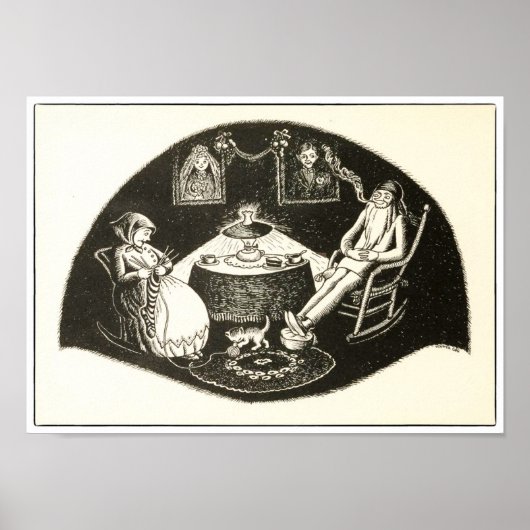 Miljoenen katten - Archival Print (Voorkant)