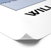 Miljoenen mensen leven op een rand (Aarde-wetensch Poster (Hoek)