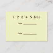 Miljoenen snorren visitekaartje (Achterkant)