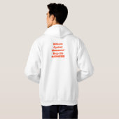 Miljoenen tegen Monsanto Hoody Sweatshirt (Achterkant volledig)