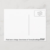 Miljoenen troepen zijn in beweging briefkaart (Achterkant)