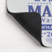 Miljoenen vrouwenmars in Washington 2017 Mousepad Muismat (Hoek)