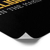 Miljonair in de maak ondernemer Hustler Mon Poster (Hoek)