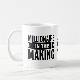 Miljonair in de Mok Making Coffee