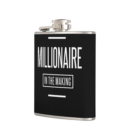 Miljonair in het Motivatie Making-bedrijf Heupfles (Links)