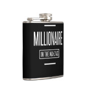 Miljonair in het Motivatie Making-bedrijf Heupfles (Rechts)