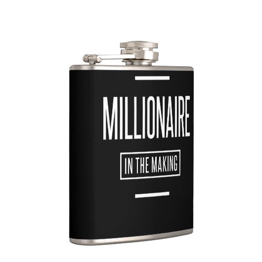 Miljonair in het Motivatie Making-bedrijf Heupfles (Rechts)