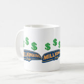 Miljonair Mug Koffiemok (Voorkant links)