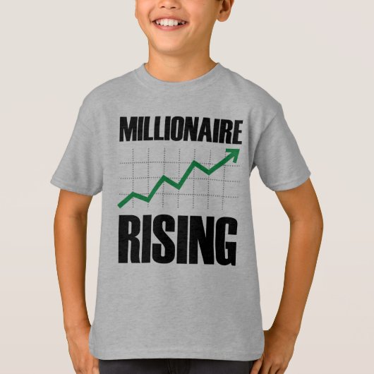 Miljonair Rising-Kinder shirt (Voorkant)