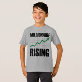 Miljonair Rising-Kinder shirt (Voorkant volledig)