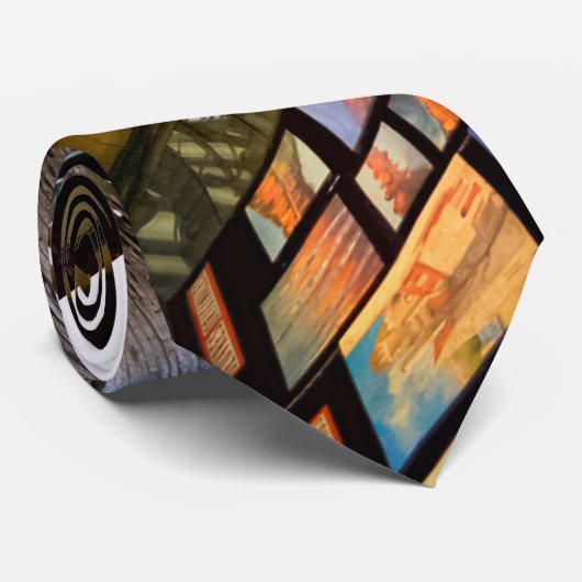 miljonair@ stropdas (Opgerold)