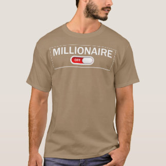 Miljonairsmentaliteit Aan T-shirt