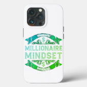 Miljonairsmentaliteit Case-Mate iPhone Case (Achterkant)