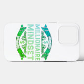 Miljonairsmentaliteit Case-Mate iPhone Case (Achterkant (horizontaal))