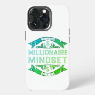 Miljonairsmentaliteit iPhone 13 pro hoesje