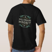 Miljonairsmentaliteit T-shirt (Achterkant)