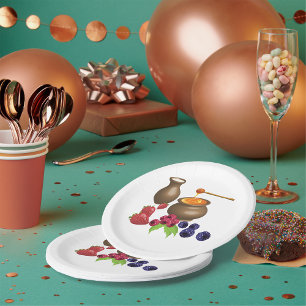 Milk And Honey Papieren Bordje