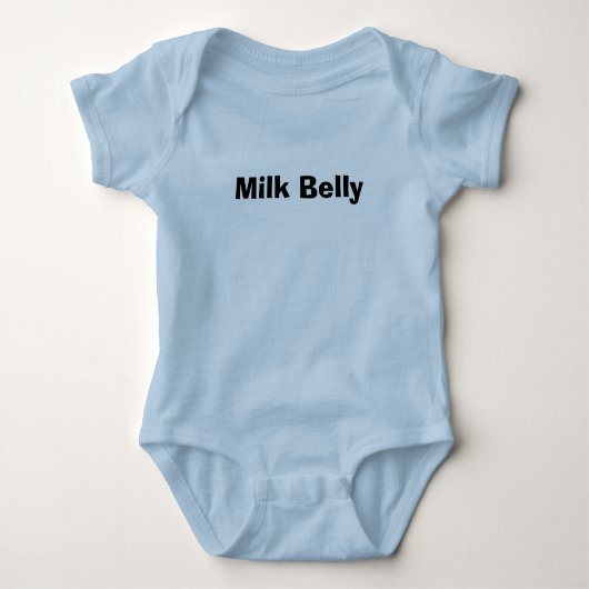 Milk Belly Romper (Voorkant)