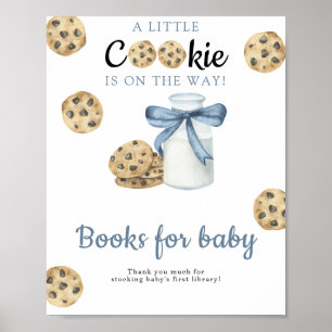 Milk Bow baby shower Boeken voor baby Poster