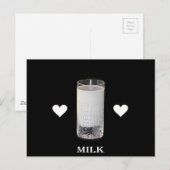 Milk Briefkaart (Voorkant / Achterkant)