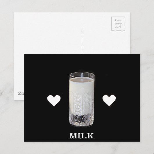 Milk Briefkaart (Voorkant / Achterkant)