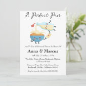 Milk & Cereal een perfect bruidsdiner Kaart (Staand voorkant)